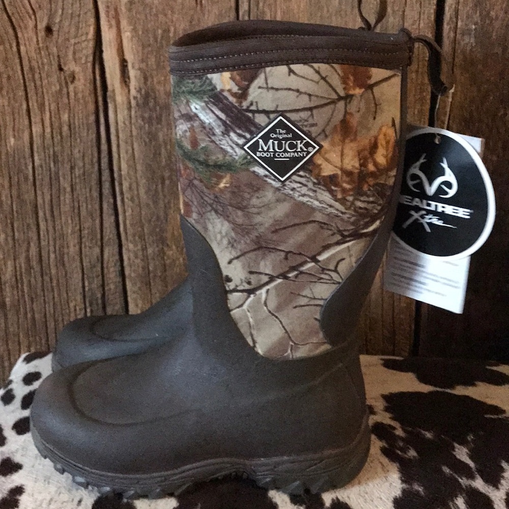 Youth Camo Muck Boots